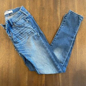 Abercrombie kids girls skinny jeans 10